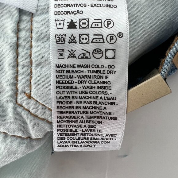 NWT - Sz 26 -Levi's 501 Original High Rise Non-Stretch Denim Jean Shorts - Picture 8 of 9